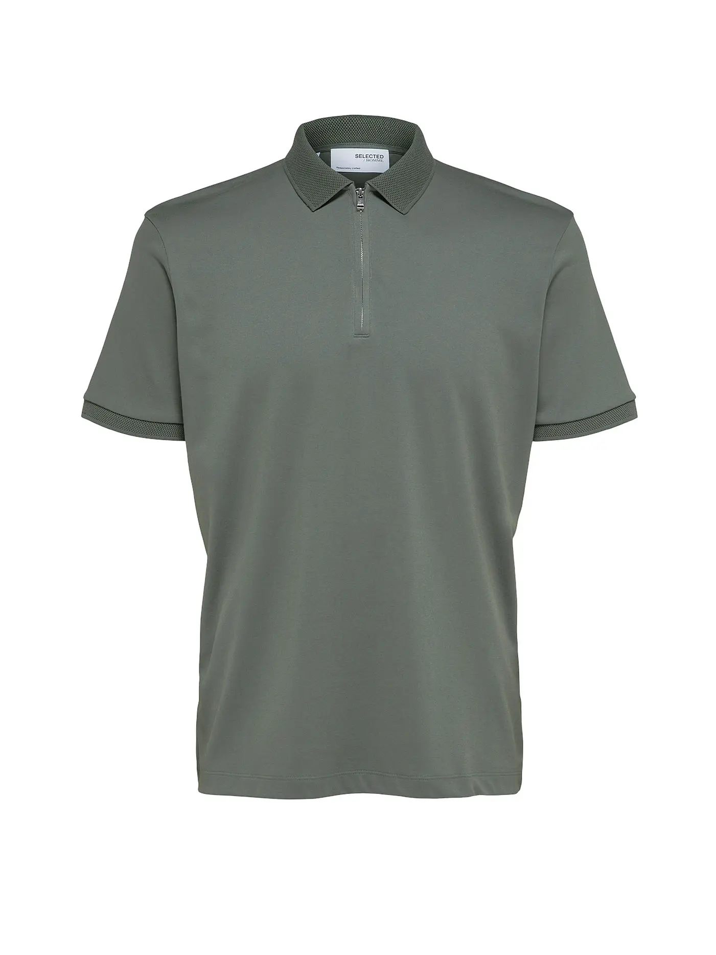 SELECTED | Poloshirt SLHFAVE | olive